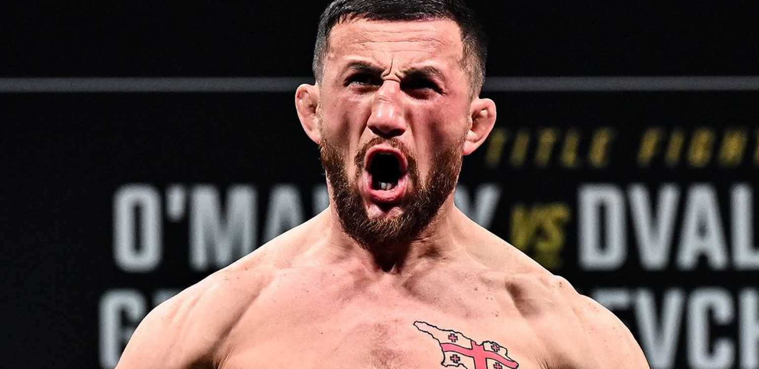 Merab Dvalishili - UFC-champion | Setanta Sports