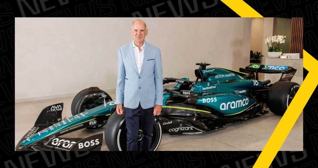 Adrian Newey joins Aston Martin