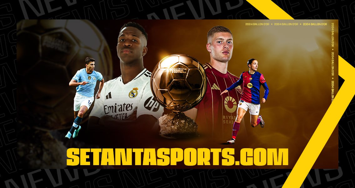 Ballon d'Or at Setanta Sports