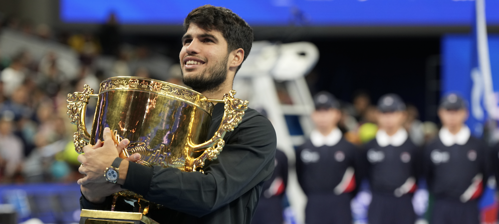 Carlos Alcaraz won ATP Beijing