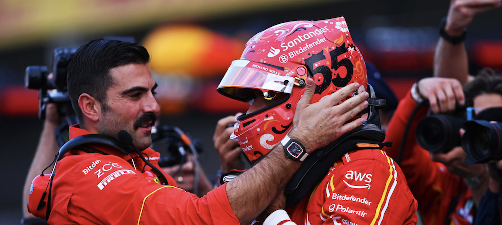 Carlos Sainz wins Mexican Grand Prix