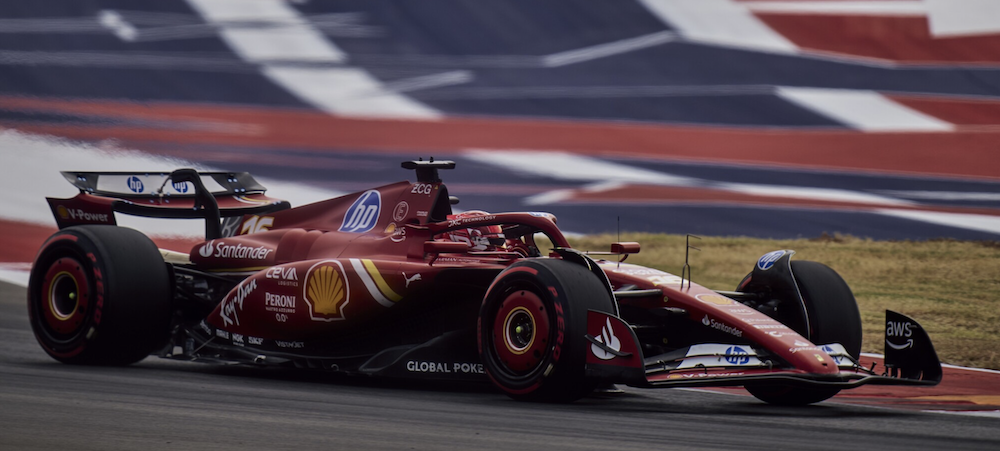 Charles Leclerc won US Grand-Prix