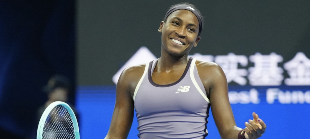 Coco Gauff won WTA Beijing