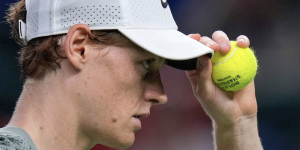 Jannik Sinner at Shanghai final