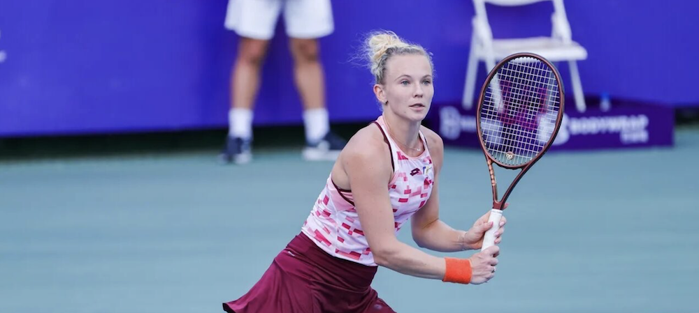 Katerina Siniakova at Guanzhou