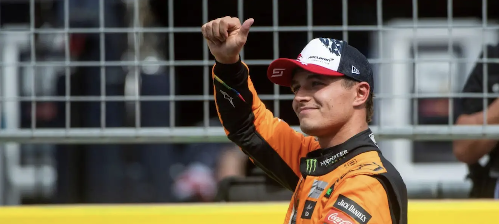 Lando Norris won pole-position at Austin