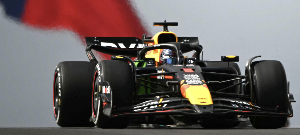 Max Verstappen won sprint qualification