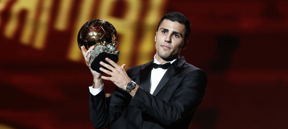 Rodri won Ballon d'Or-2024