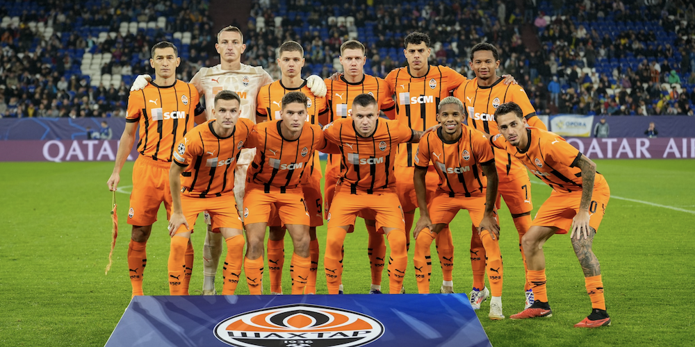 Shakhtar - Atalanta 0-3