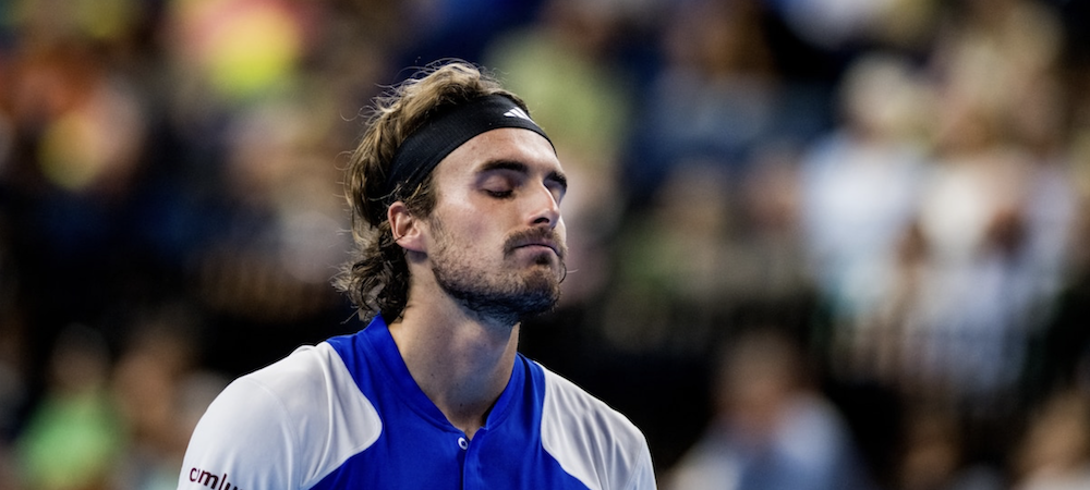 Stefanos Tsitsipas leaves Antwerp