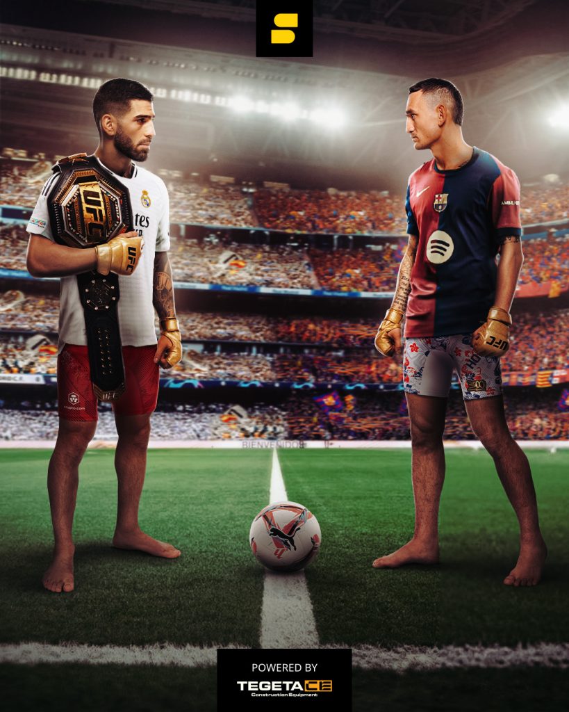 UFC 308 თოფურია vs ჰოლოუეი | Setanta Sports