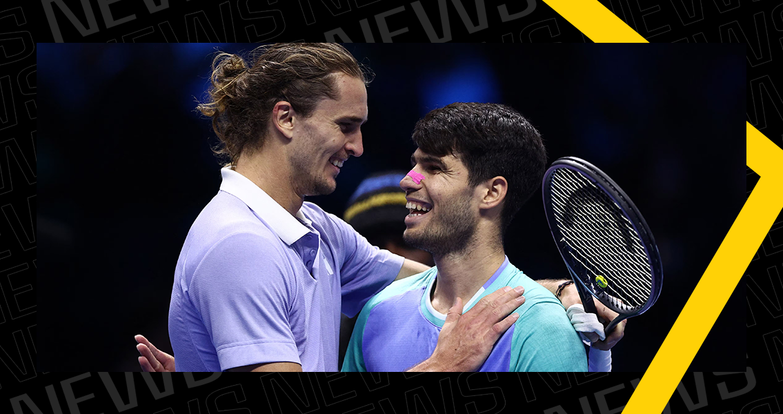 Alexander Zverev at ATP Finals