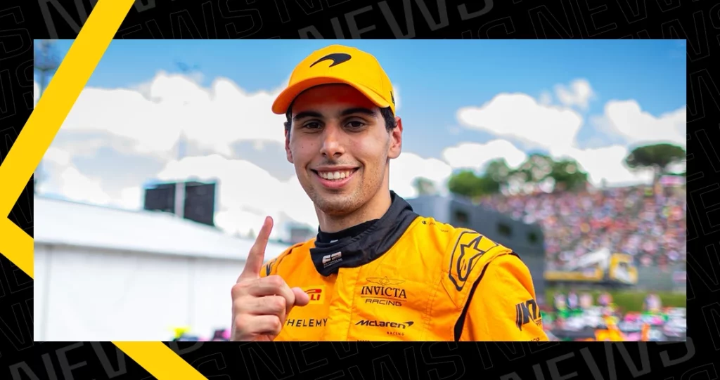 Gabriel Bortoleto joins Sauber