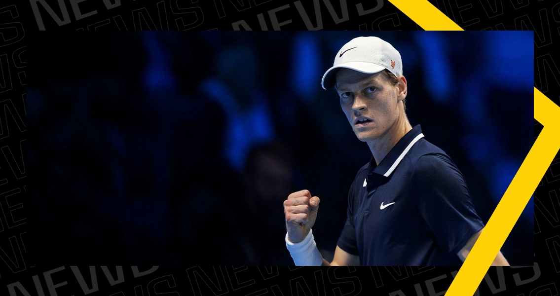 Jannik Sinner at ATP Finals