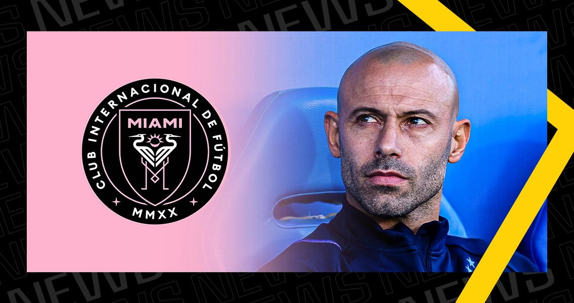 Mascherano joins Inter Miami