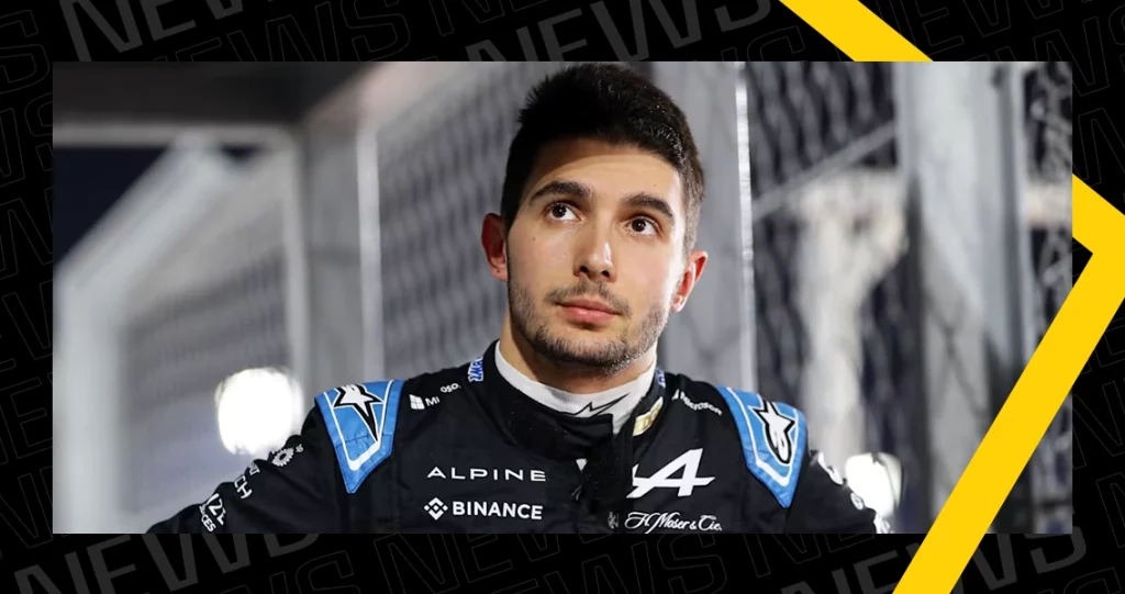 Esteban Ocon leaves Alpine