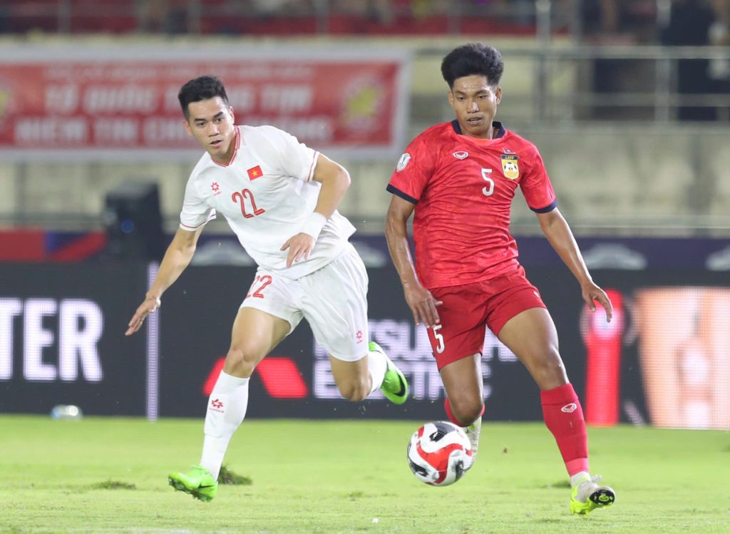 Sandro Reyes Reyes' Goal Secures a Comeback: Laos 1-1 Philippines | Setanta Sports