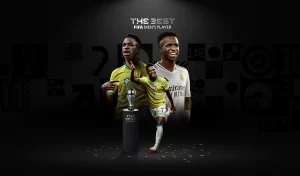 The Best FIFA Football Awards ვინისიუსი და სხვები | Setanta Sports