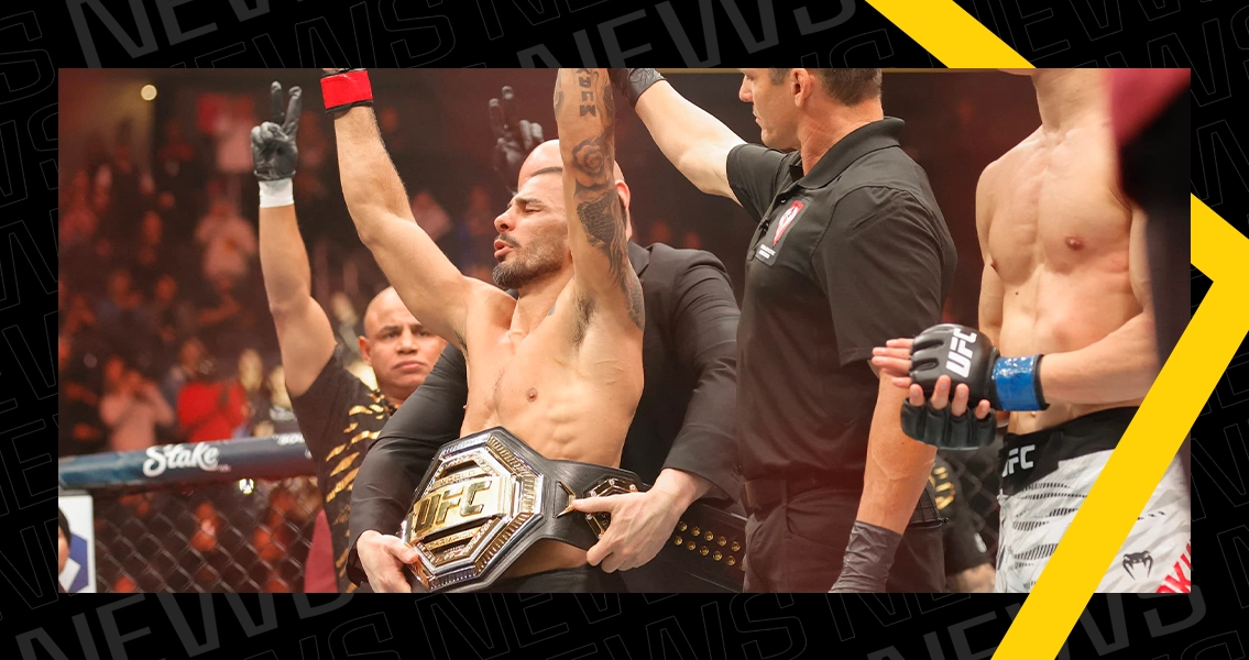 UFC 310: Пантожа задушил Асакуру, Рахмонов победил Гэрри