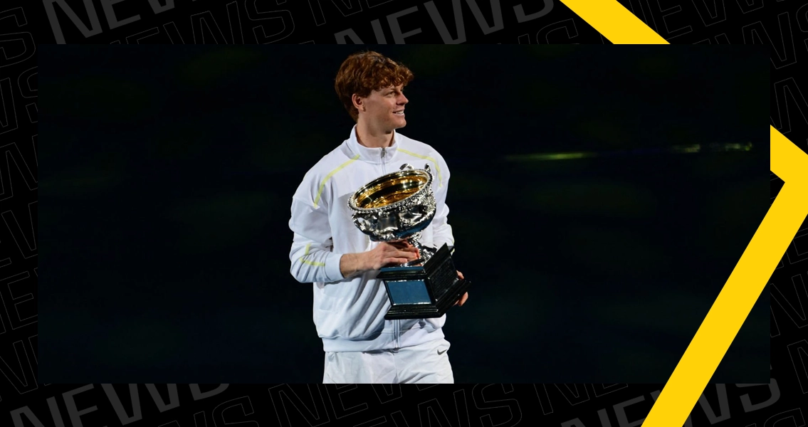Jannik Sinner won Australian Open