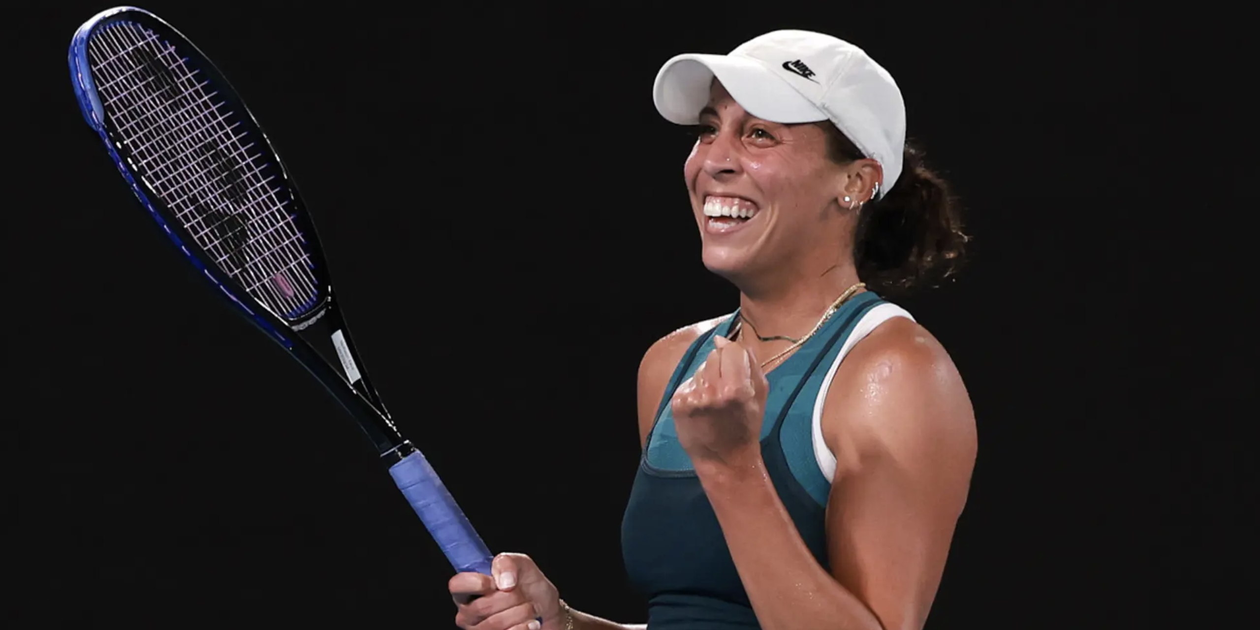 Madison Keys at AO final