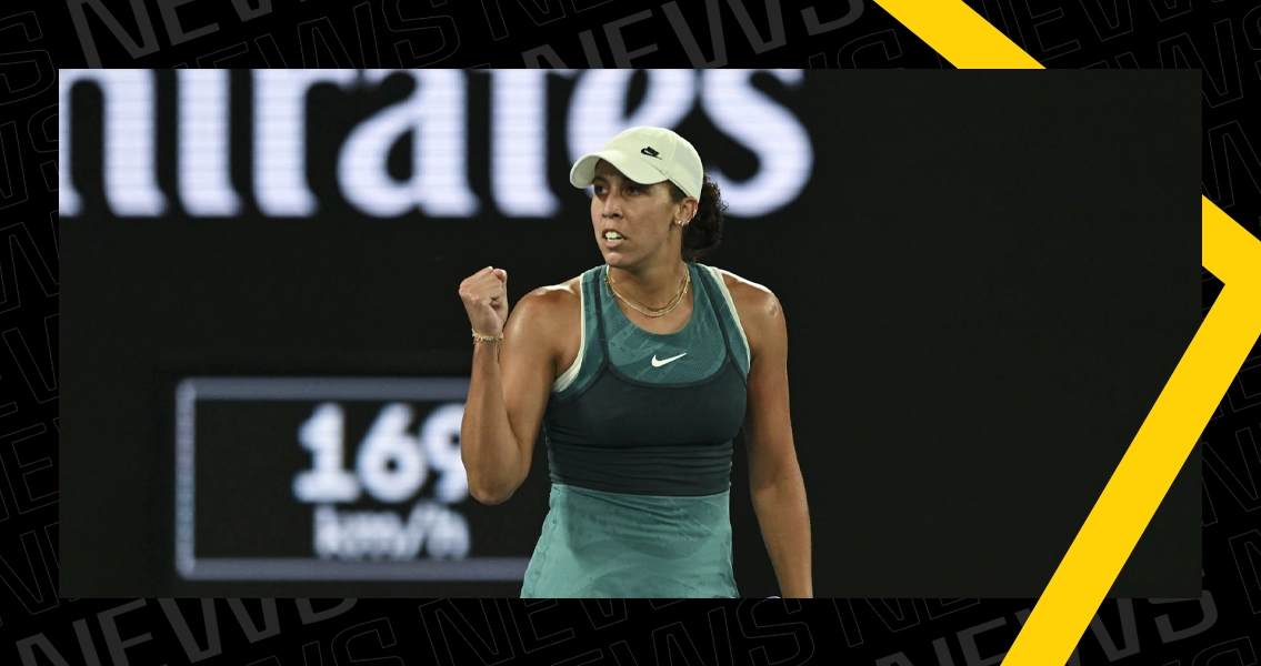 Madison Keys at Australian Open