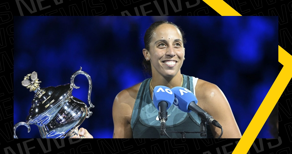 Madison Keys won Australian Open