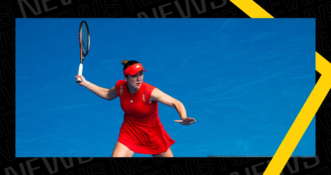 Еліна Світоліна залишає Australian Open