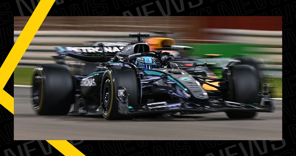 George Russell fastest on F1 Testing