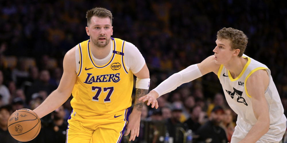 Luka Doncic at Lakers