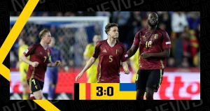 Бельгія - Україна