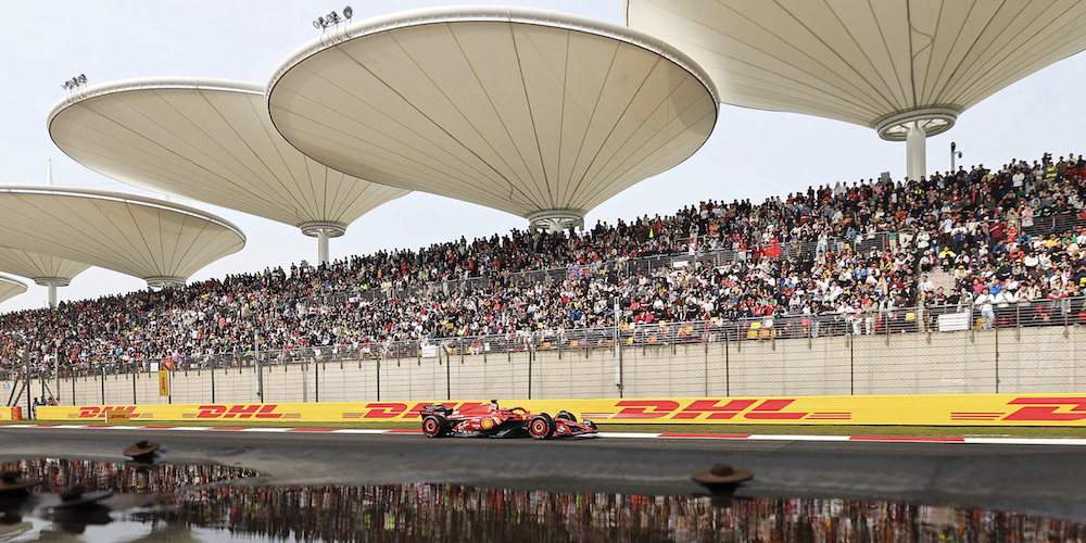 Chinese Grand Prix Schedule