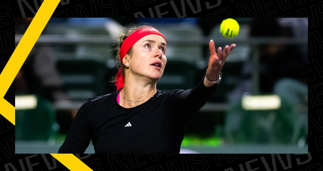 Elina Svitolina at Indian-Wells