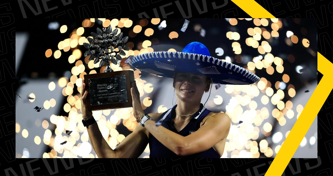 Emma Navarro won WTA Merida