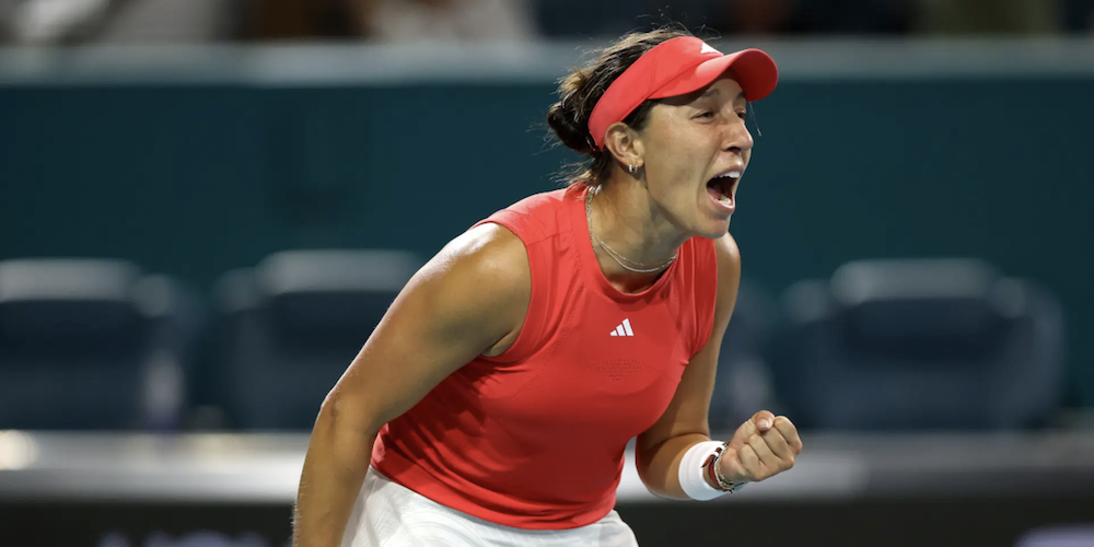 Jessica Pegula at Miami Open