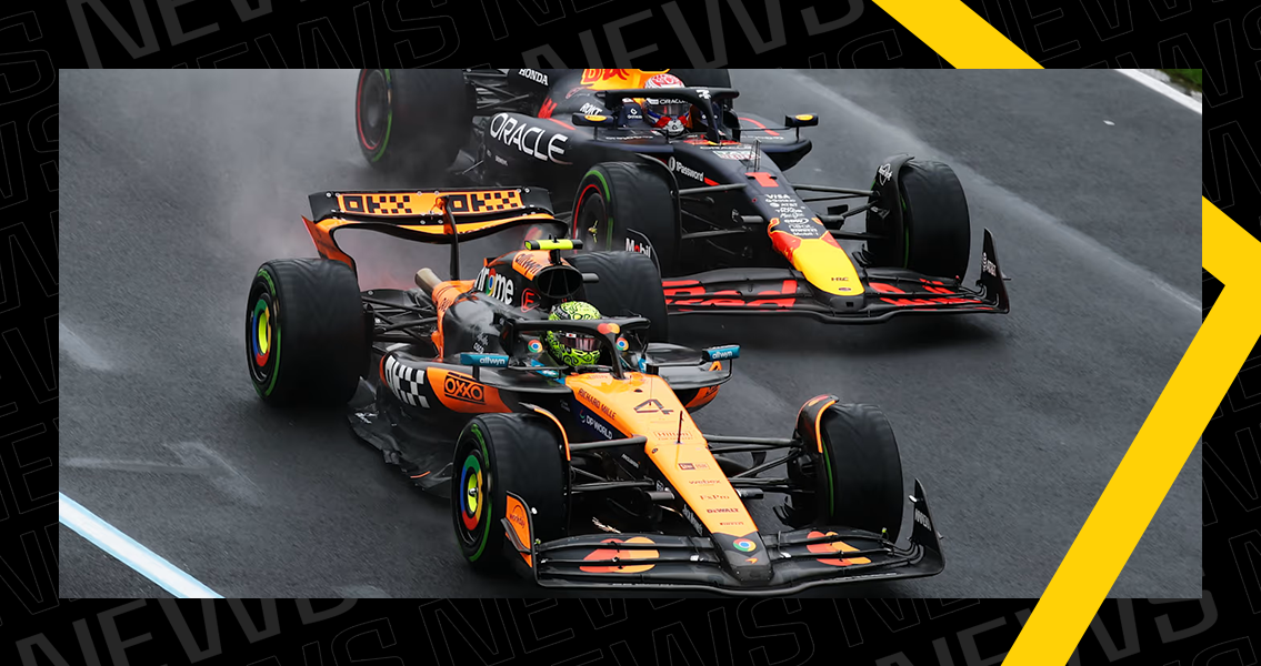 Norris won pole at Australian GP