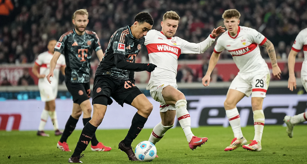 Stuttgart - Bayern 1-3