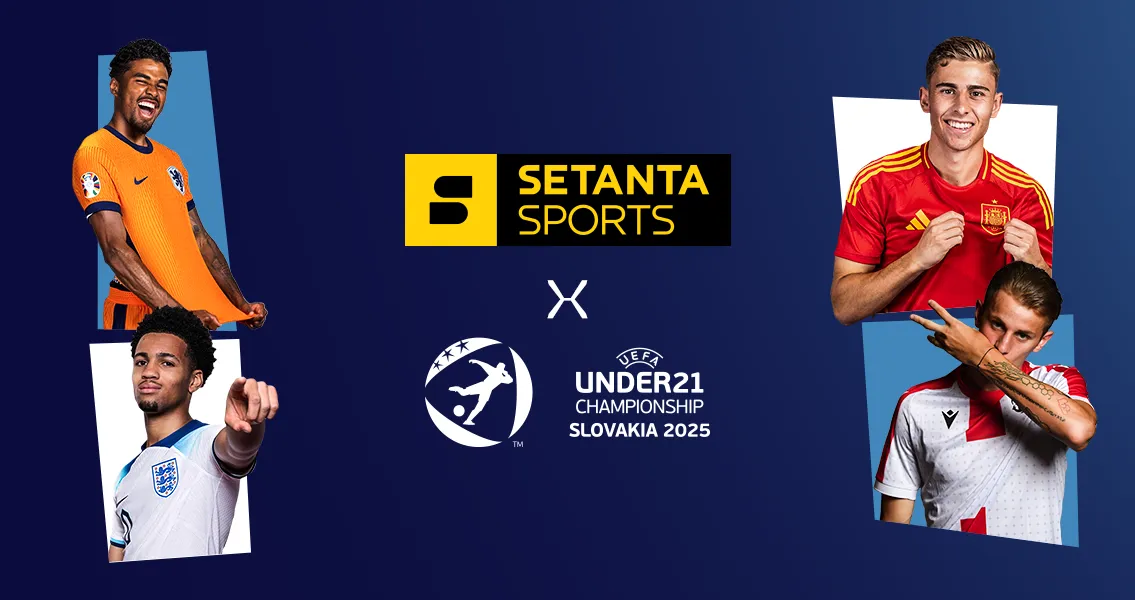 UEFA Under-21 EURO 2025 on Setanta Sports - Cheer for Georgia with us! | Setanta Sports