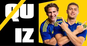 Ukraine at play-off Quiz