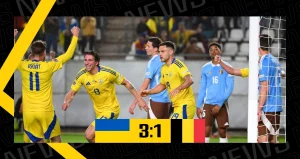 Україна - Бельгія