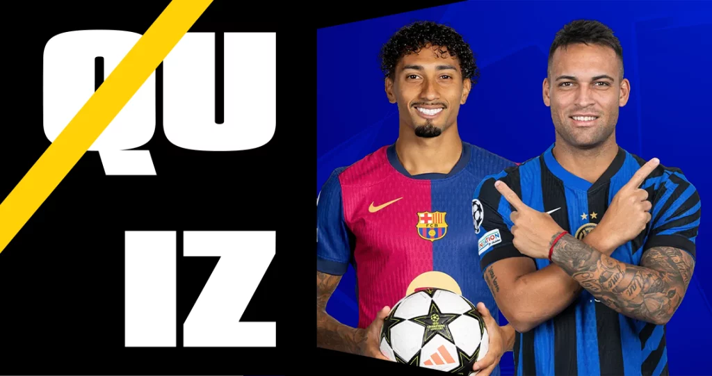Barcelona - Inter Quiz