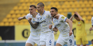 Dynamo at Ukrainian Cup