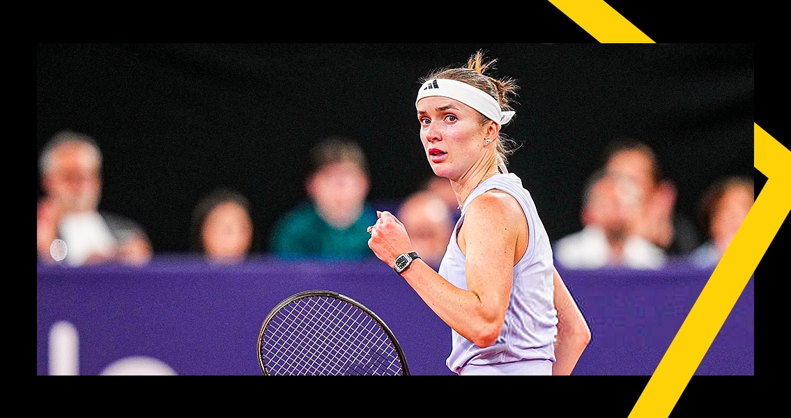 Elina Svitolina at Rouen