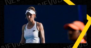 Lesya Tsurenko against WTA