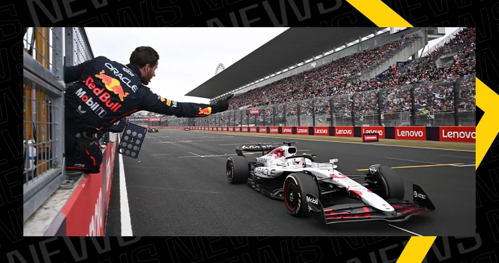 Max Verstappen won Japanese GP