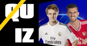 Real - Arsenal Quiz