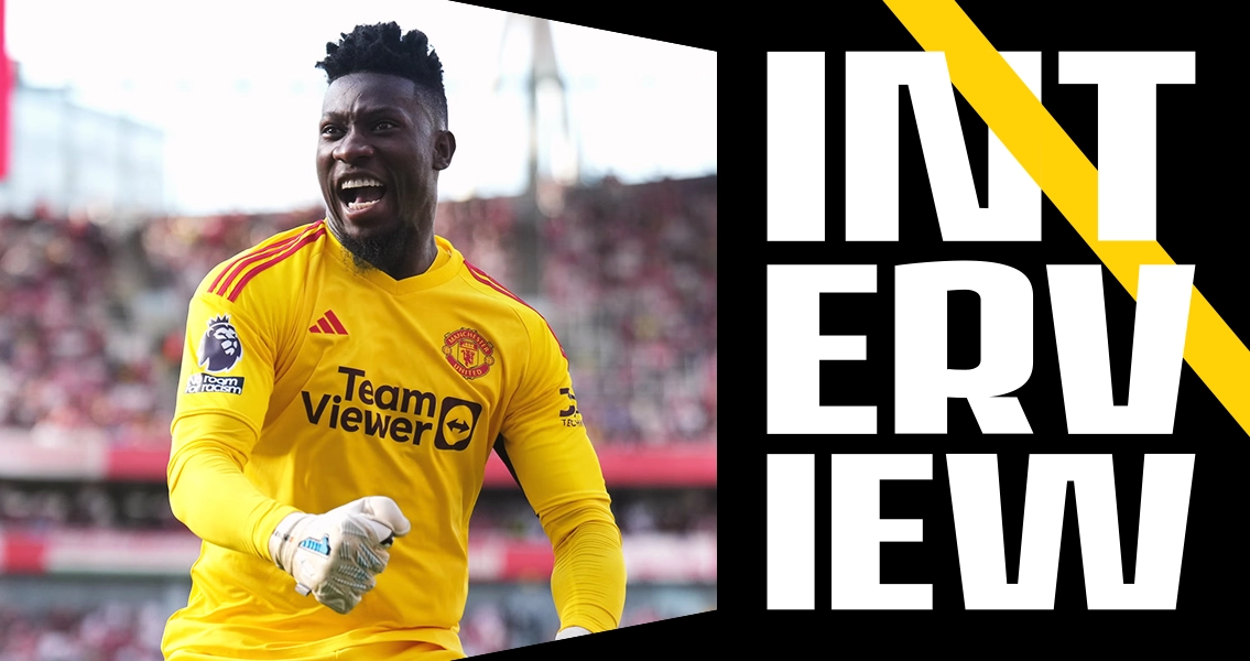 Andre Onana Interview