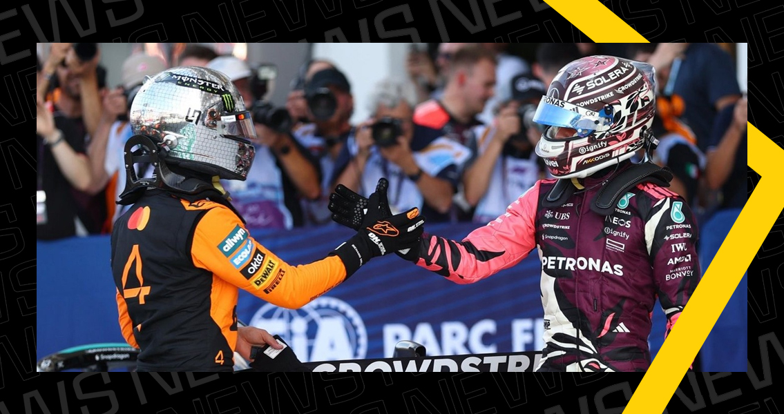 Antonelli won sprint quali at Miami GP