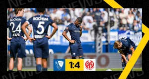 Bundesliga Results Round 33