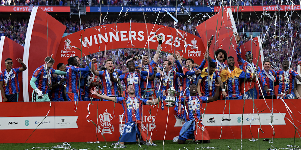 Crystal Palace wins FA Cup